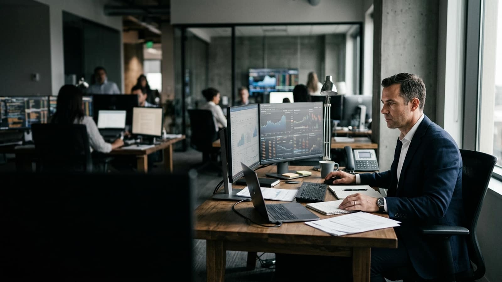Best financial products and services matching individual needs — working environment